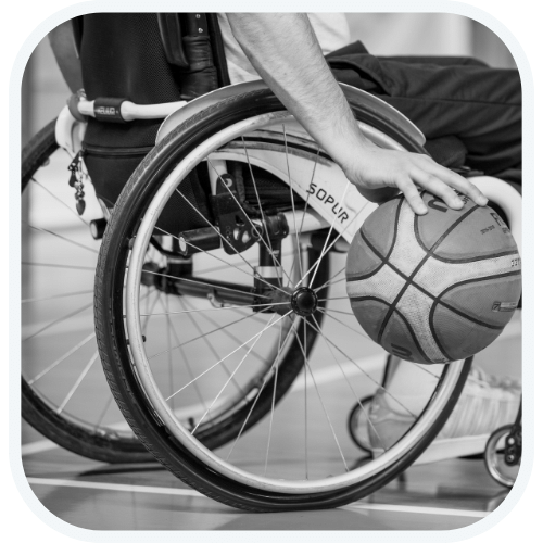 alquiler silla de ruedas deportiva málaga